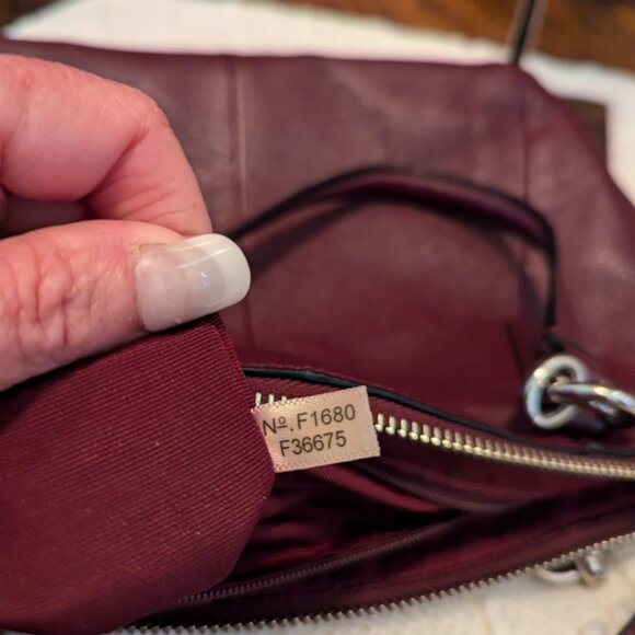 Coach Small Kelsey Handbag / Crossbody Purse F36675 - Picture 11 of 13